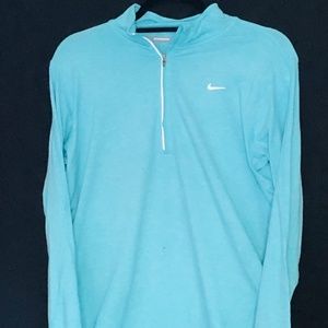 Nike half zip sweatshirt